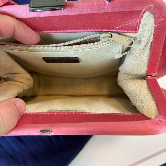 Philip Treacy London Sculptural Bag Hot Pink & Corals Luxury Rare Mint - Picture 6 of 13